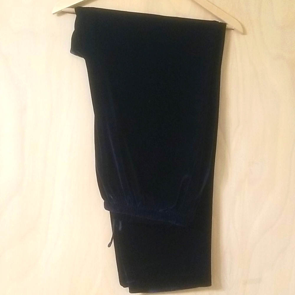 Velvet evening trousers [3]